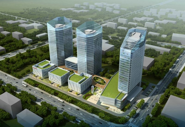 Mundo Empresarial do Vale Óptico de Wuhan