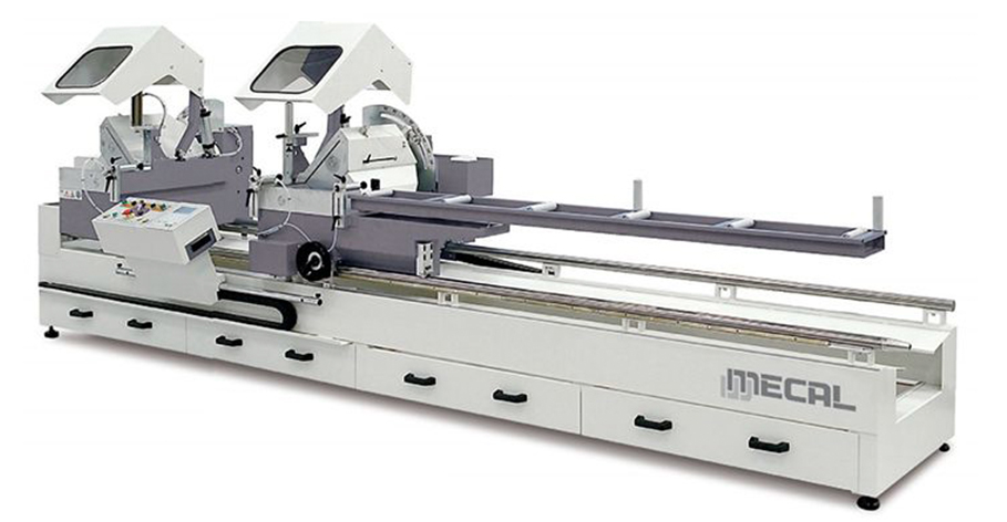 Máquina de corte CNC de cabeça dupla