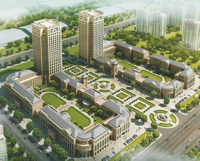 Centro Financeiro e Comercial de Tianjin