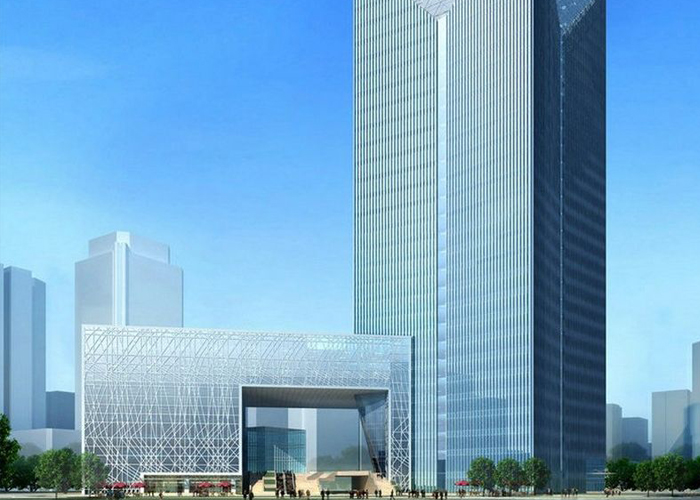 Edif&iacute;cio Financeiro Banc&aacute;rio de Ganzhou