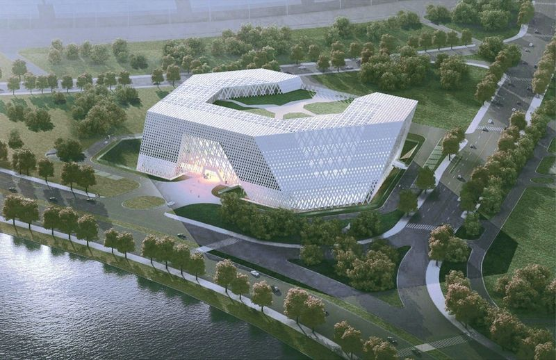 Sal&atilde;o de Exposi&ccedil;&otilde;es da Cidade de Fuzhou