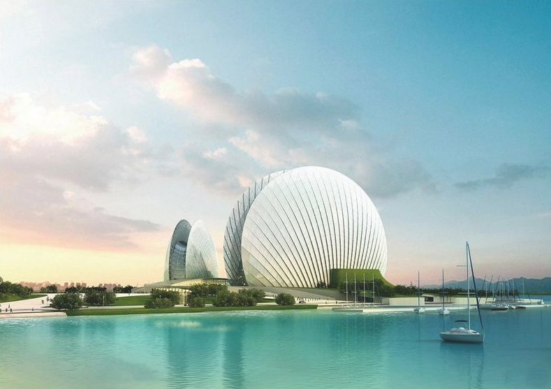 &Oacute;pera de Zhuhai