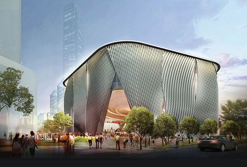 Centro Dram&aacute;tico de Hong Kong