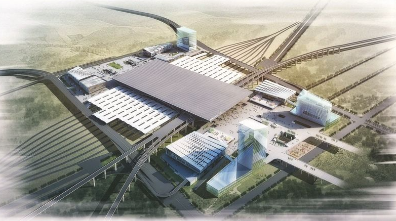 Projeto-chave dos Jogos Universit&aacute;rios Mundiais - Shenzhen North Statiao