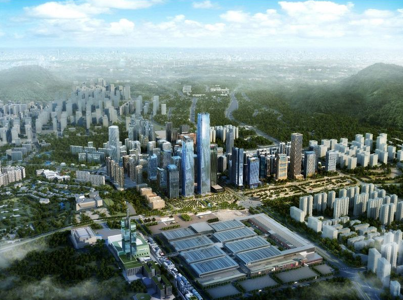 Cidade de Exposi&ccedil;&otilde;es do Centro Financeiro Internacional de Guiyang