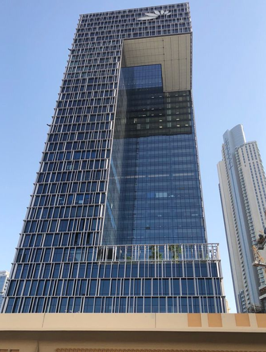 Sede do Banco Mashreq (Dubai)