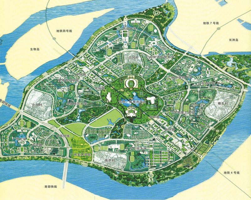 Mega Centro de Ensino Superior de Guangzhou