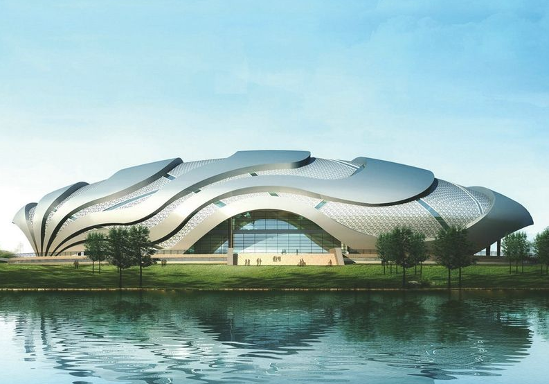 Projeto dos Jogos Asi&aacute;ticos 2010-Centro de Gin&aacute;sio de Bicicletas