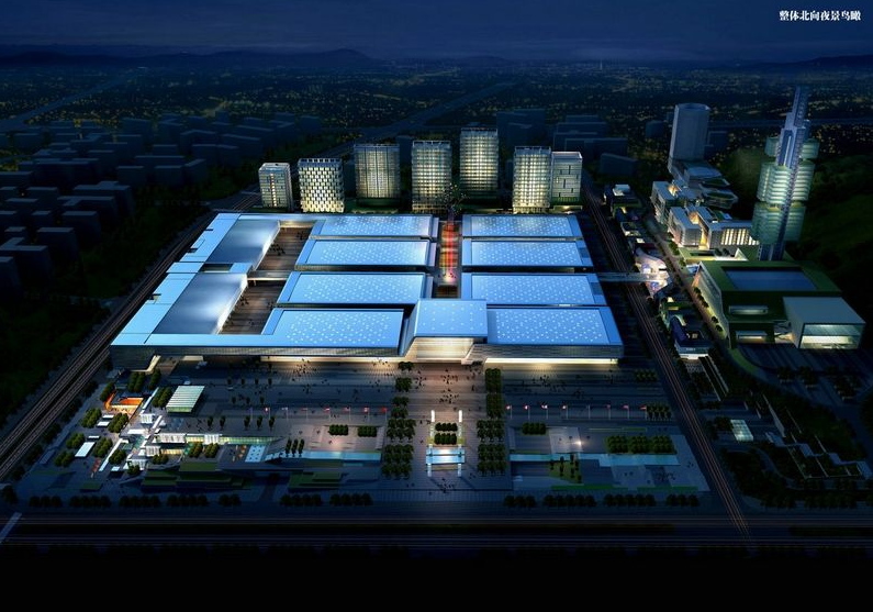 Centro Internacional de Conven&ccedil;&otilde;es e Exposi&ccedil;&otilde;es de Chengdu